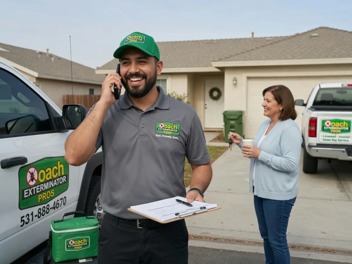 Pest Control Roach Exterminator Portsmouth, OH FAQs