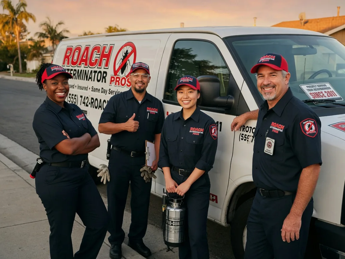 Pest Control Roach Exterminator company in Portsmouth, OH
