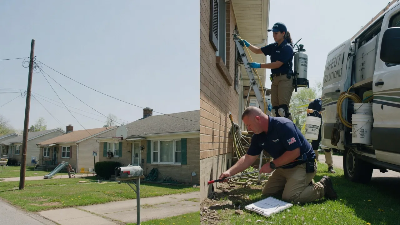 Pest Control Roach Exterminator in Portsmouth, OH near me